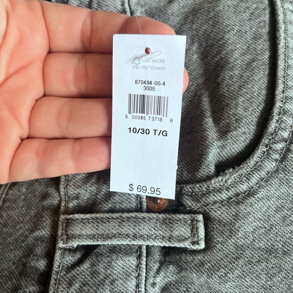 DISCOUNTED SHIPPING 📦 NWT- GAP denim shorts - Picture 4 of 6